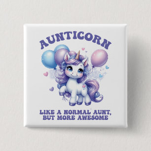 Chapa Cuadrada Aunticorn Guay