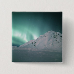 Chapa Cuadrada Aurora boreal, cerca de Palmer, 17/18 de enero,