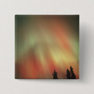 Chapa Cuadrada Aurora Boreal, Luces del Norte, Fairbanks