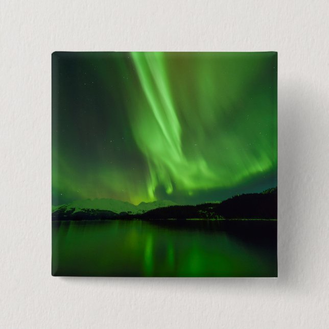 Chapa Cuadrada Aurora eterna (Anverso)