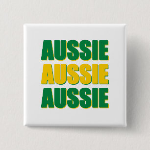 Chapa Cuadrada Aussie Aussie