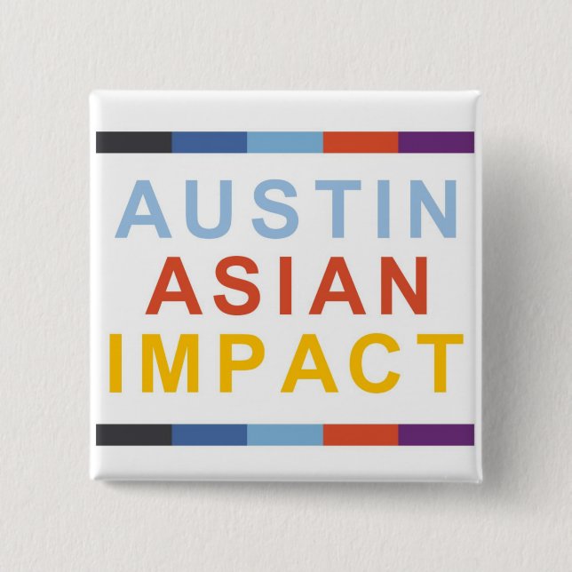 Chapa Cuadrada Austin Asian Impact (Anverso)
