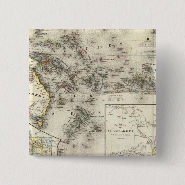 Chapa Cuadrada Australia (Anverso)