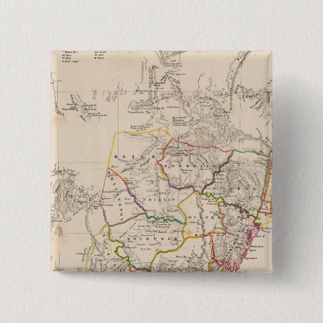 Chapa Cuadrada Australia (Anverso)