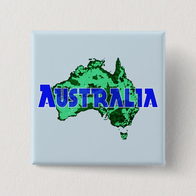 Chapa Cuadrada Australia (Anverso)