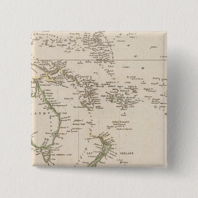 Chapa Cuadrada Australia 10 (Anverso)