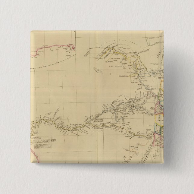 Chapa Cuadrada Australia 5 (Anverso)