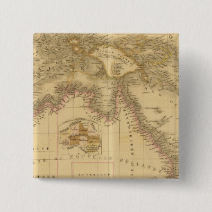 Chapa Cuadrada Australia 8