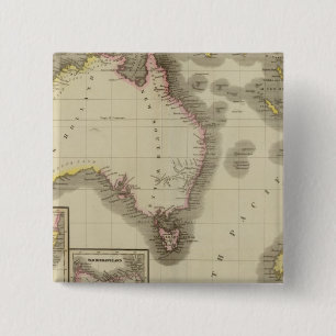Chapa Cuadrada Australia 9