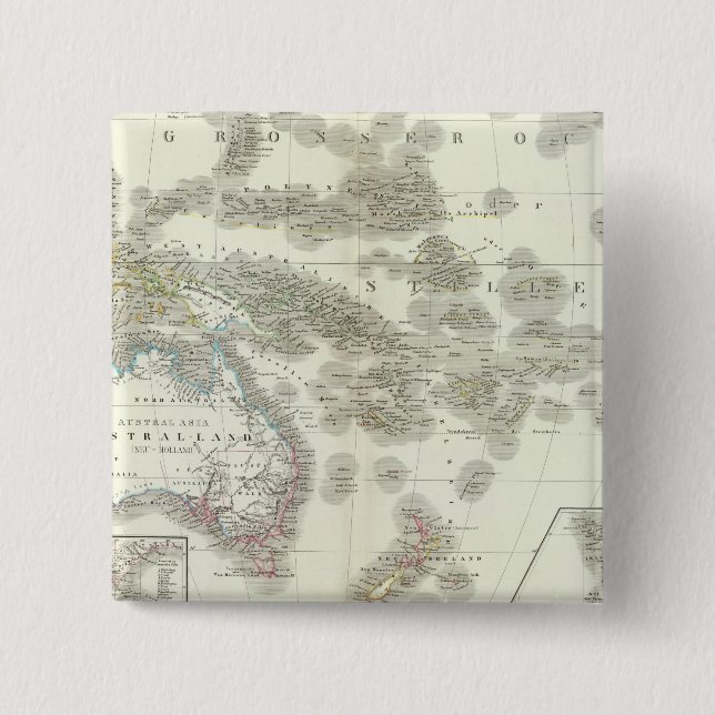 Chapa Cuadrada Australia - Australia (Anverso)