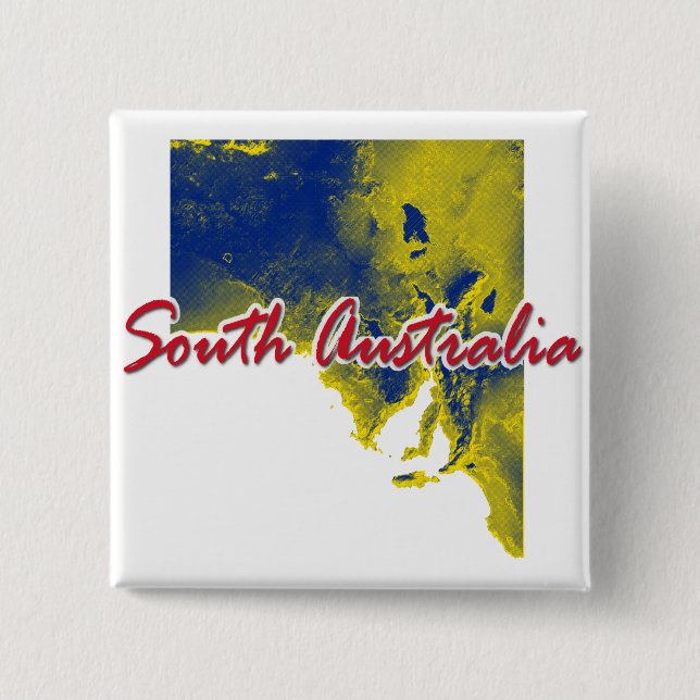 Chapa Cuadrada Australia del Sur (Anverso)