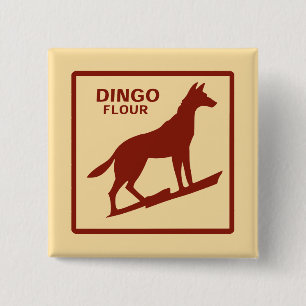 Chapa Cuadrada Australia - Harina de Dingo