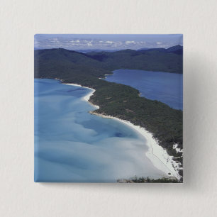 Chapa Cuadrada Australia, Los Whitsundys, Queensland. Colina