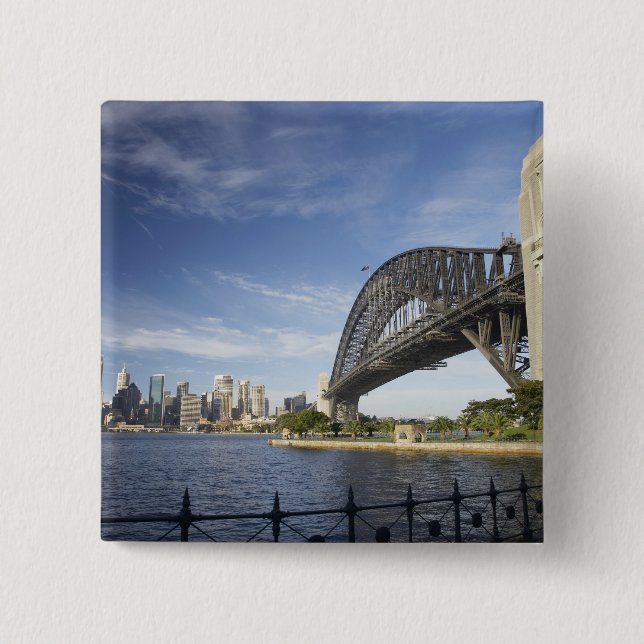 Chapa Cuadrada Australia, Nueva Gales del Sur, Sydney (Anverso)