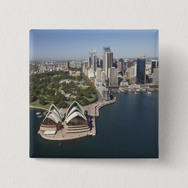 Chapa Cuadrada Australia, Nueva Gales del Sur, Sydney 2 (Anverso)