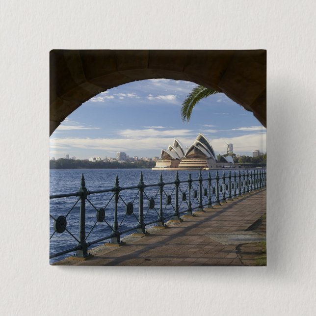 Chapa Cuadrada Australia, Nueva Gales del Sur, Sydney, Stone (Anverso)