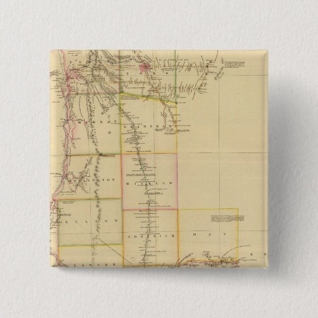 Chapa Cuadrada Australia Occidental (Anverso)