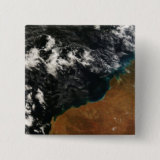 Chapa Cuadrada Australia Occidental (Anverso)