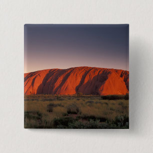 Chapa Cuadrada Australia, Parque Nacional Uluru. Uluru o