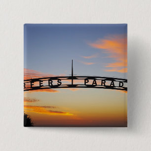 Chapa Cuadrada Australia, Queensland, Costa de Oro, Amanecer,