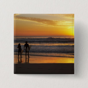 Chapa Cuadrada Australia, Queensland, Costa de Oro, surfistas en