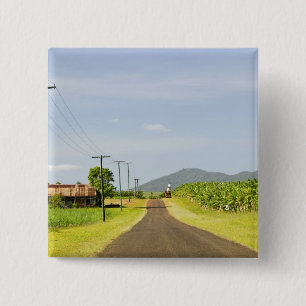 Chapa Cuadrada Australia, Queensland, costa norte, Babinda.