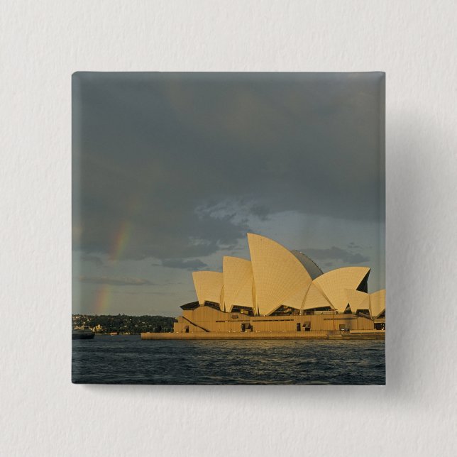 Chapa Cuadrada Australia, Sydney, Ópera de Sydney, (Anverso)
