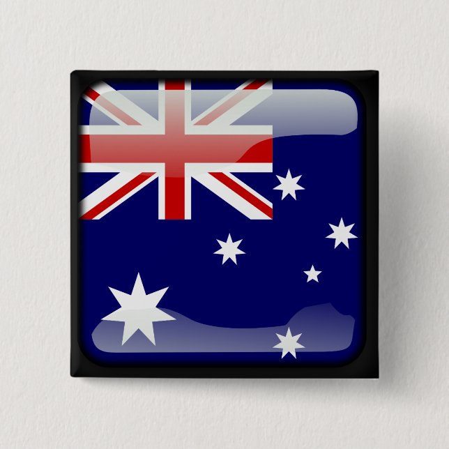 Chapa Cuadrada Australiano pulido (Anverso)
