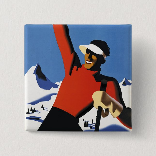 Chapa Cuadrada Austria (Anverso)