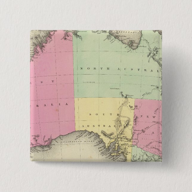 Chapa Cuadrada Austria 3 (Anverso)