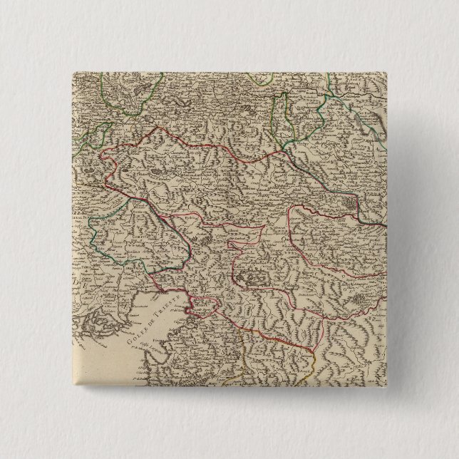 Chapa Cuadrada Austria 4 (Anverso)