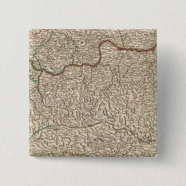 Chapa Cuadrada Austria 6 (Anverso)