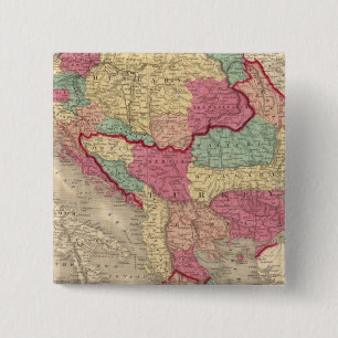 Chapa Cuadrada Austria Turquía En Europa Y Grecia