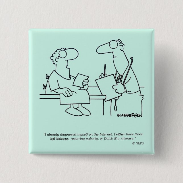 Chapa Cuadrada Autoexamen (Anverso)