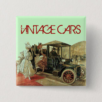 CHAPA CUADRADA AUTOMÓVILES DE VINTAJE AUTOMOTIVO DE RESTAURACIÓN 