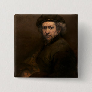 Chapa Cuadrada Autorretrato, 1659 (aceite sobre lienzo)