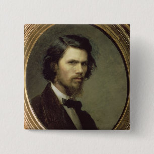 Chapa Cuadrada Autorretrato, 1867