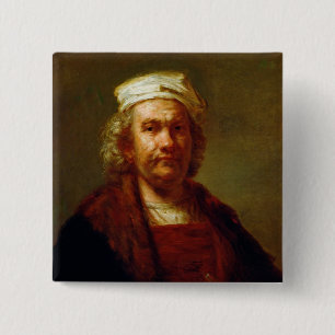 Chapa Cuadrada Autorretrato, c.1660-63