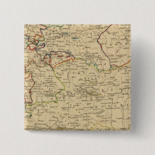 Chapa Cuadrada Autriche, Prusse, Confed Germanique, Pologne