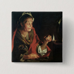 Chapa Cuadrada Avaricia