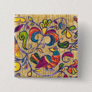 Chapa Cuadrada Ave del Norte de Rusia