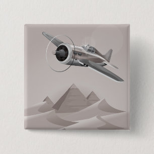 Chapa Cuadrada Aventura de Egipto