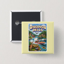 Chapa Cuadrada Aventura en Wisconsin Dells – Parques acuáticos y