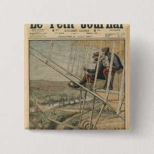 Chapa Cuadrada Aviadores militares en el frente del este