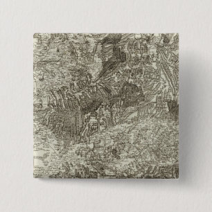 Chapa Cuadrada Aviñón, Naranja