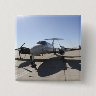 Chapa Cuadrada Avión UC-12F King Air