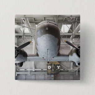 Chapa Cuadrada Aviones del transporte de Dakota del C-47 de la