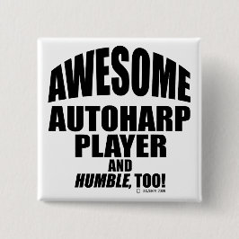 Chapa Cuadrada Awesome Autoharp Player