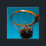 Chapa Cuadrada Awesome Basketball Design<br><div class="desc">Awesome Basketball Design</div>