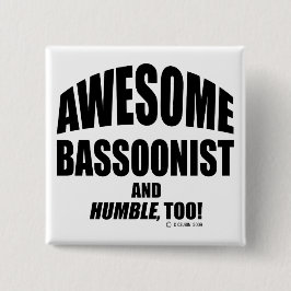 Chapa Cuadrada Awesome Bassoonist